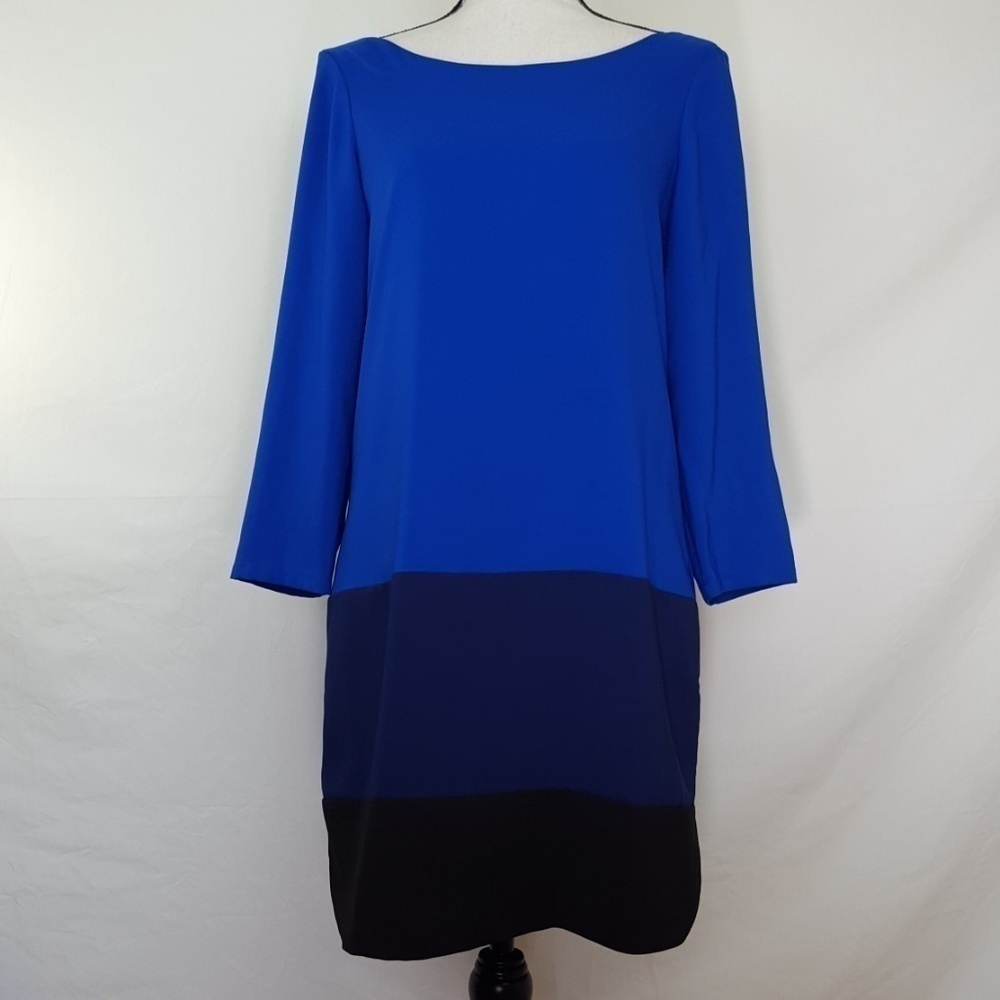 EXPRESS Lined Blue Dress, Size S